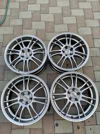 Jante vw /audi /mercedes 5x112 R18 8J ET35, cauciucuri 245 40 R18