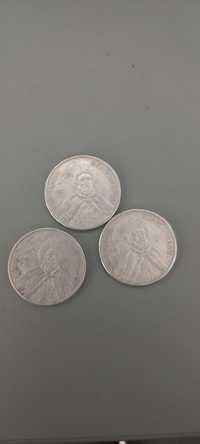 3 monede rare de colectie 1000 de lei