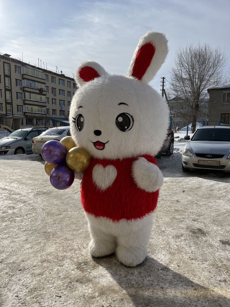 Аниматоры Ростовая кукла Костанай Панда Умка Чебурашка и другие