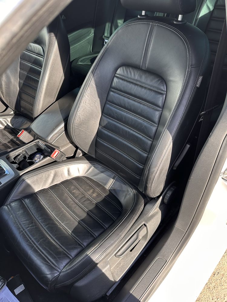 Кожен салон фв пасат цц / седалки vw passat cc