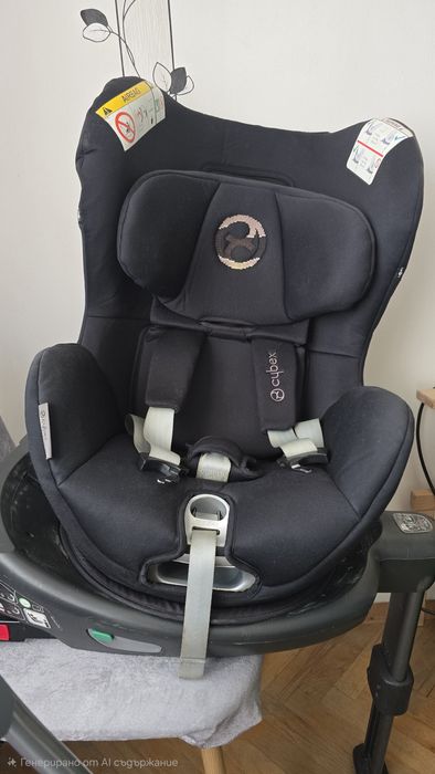 Детско столче CYBEX Sirona Q i-size с всички екстри
