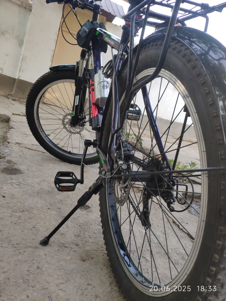 Velosiped yangi shirokiy balon