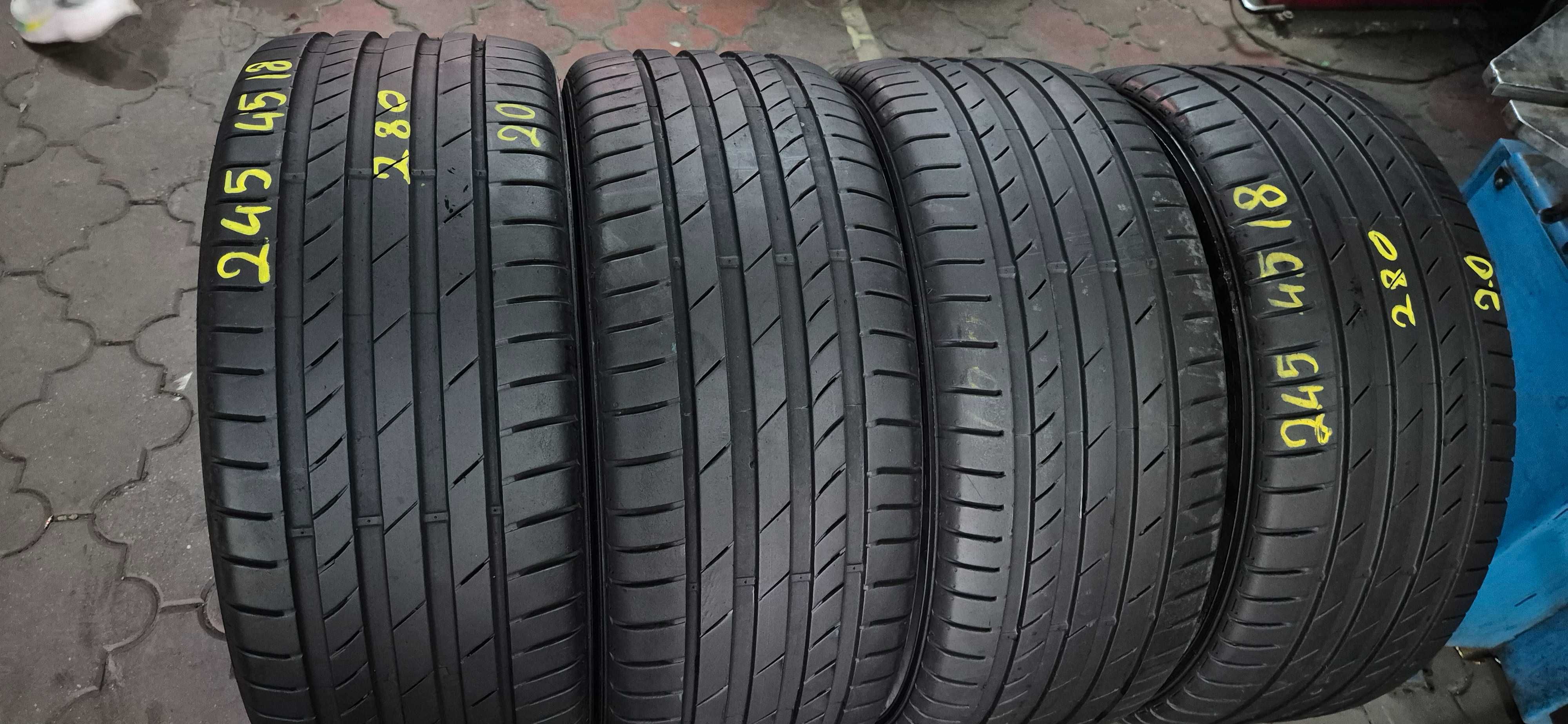 anvelope Kumho 245/45/18