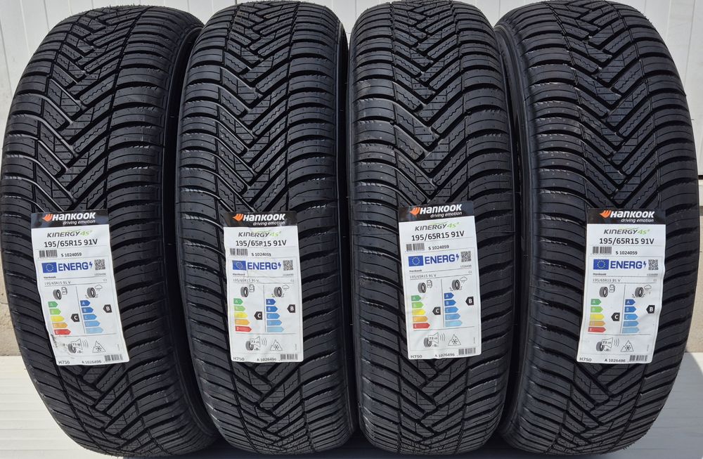 195/65 R15, 91V, HANKOOK Kinergy 4S, Anvelope all season M+S