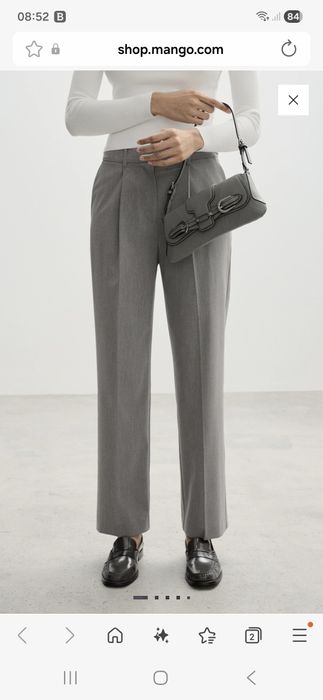 Pantaloni eleganți Mango