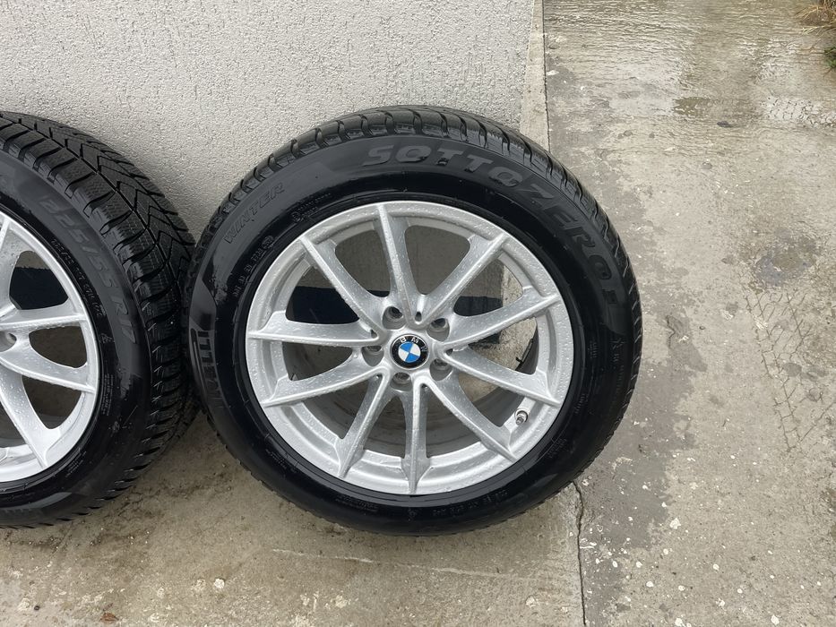 Jante BMW g20 G30 R17 + cauciucuri iarna 5 x 120