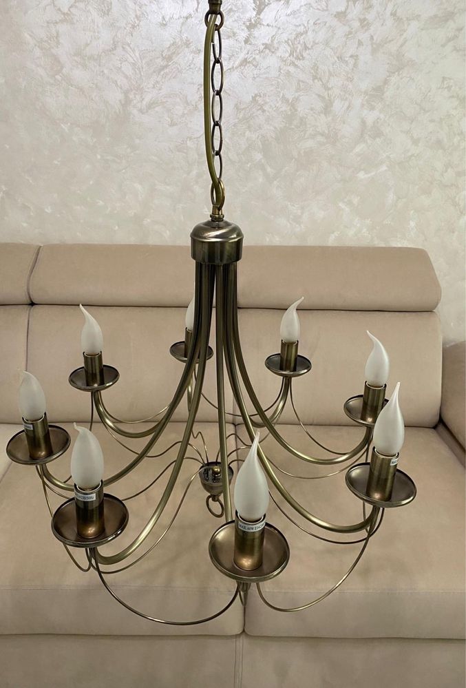 Candelabre lustre living Candellux