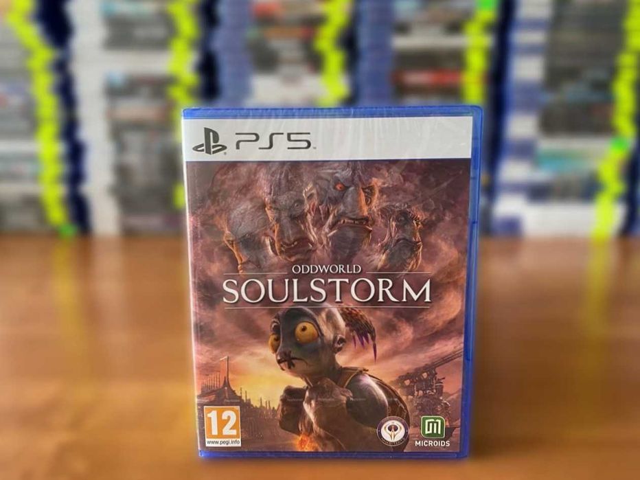 Новый диск PS5 Oddworld: Soulstorm Большой Выбор Игр