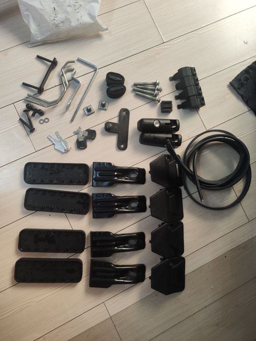 Kit complet MENABO, suport bicicleta.