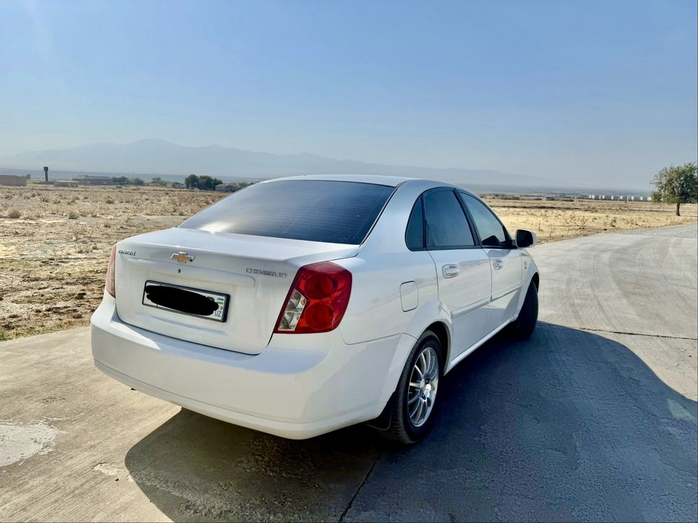Chevrolet Gentra MT