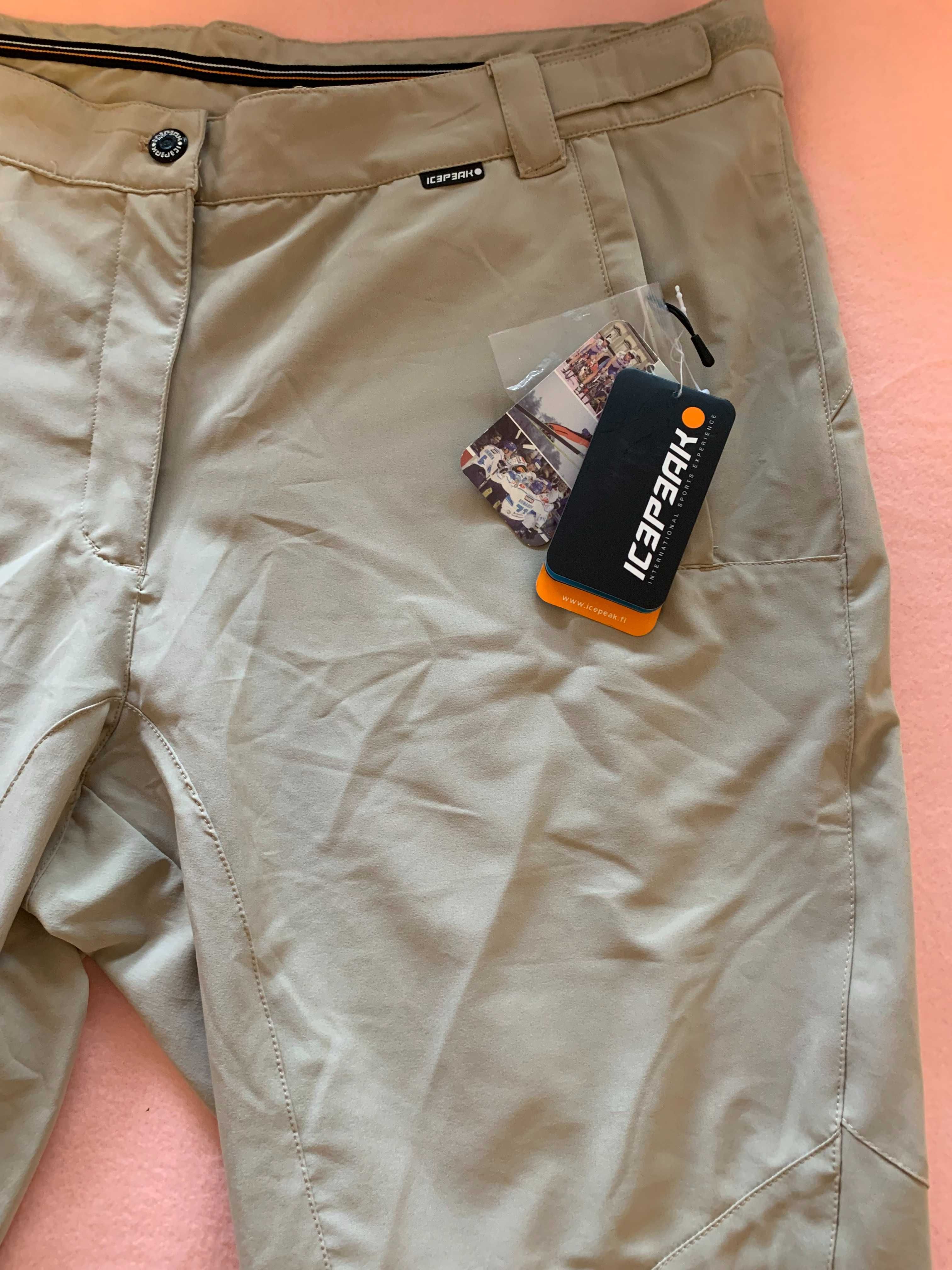 Pantaloni scurți drumeție, marca Icepeak mărime 48