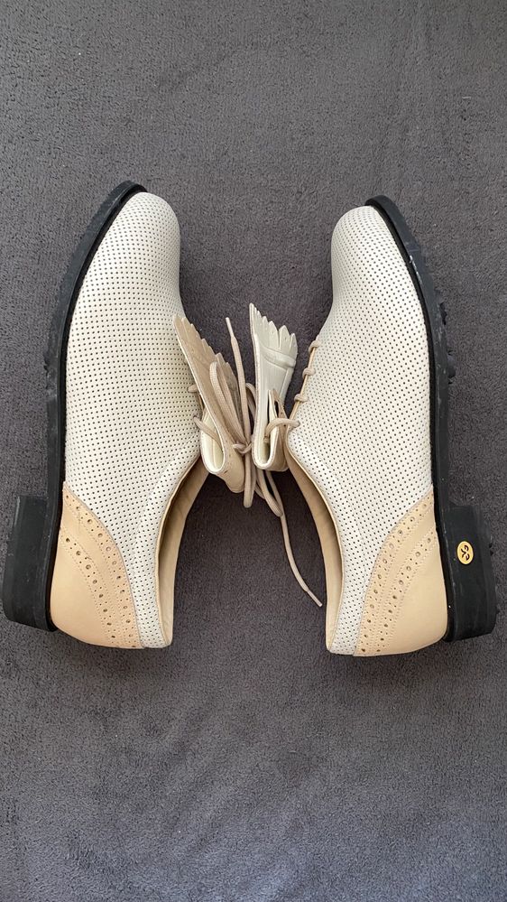 Walter Genuin Leather Golf Shoes