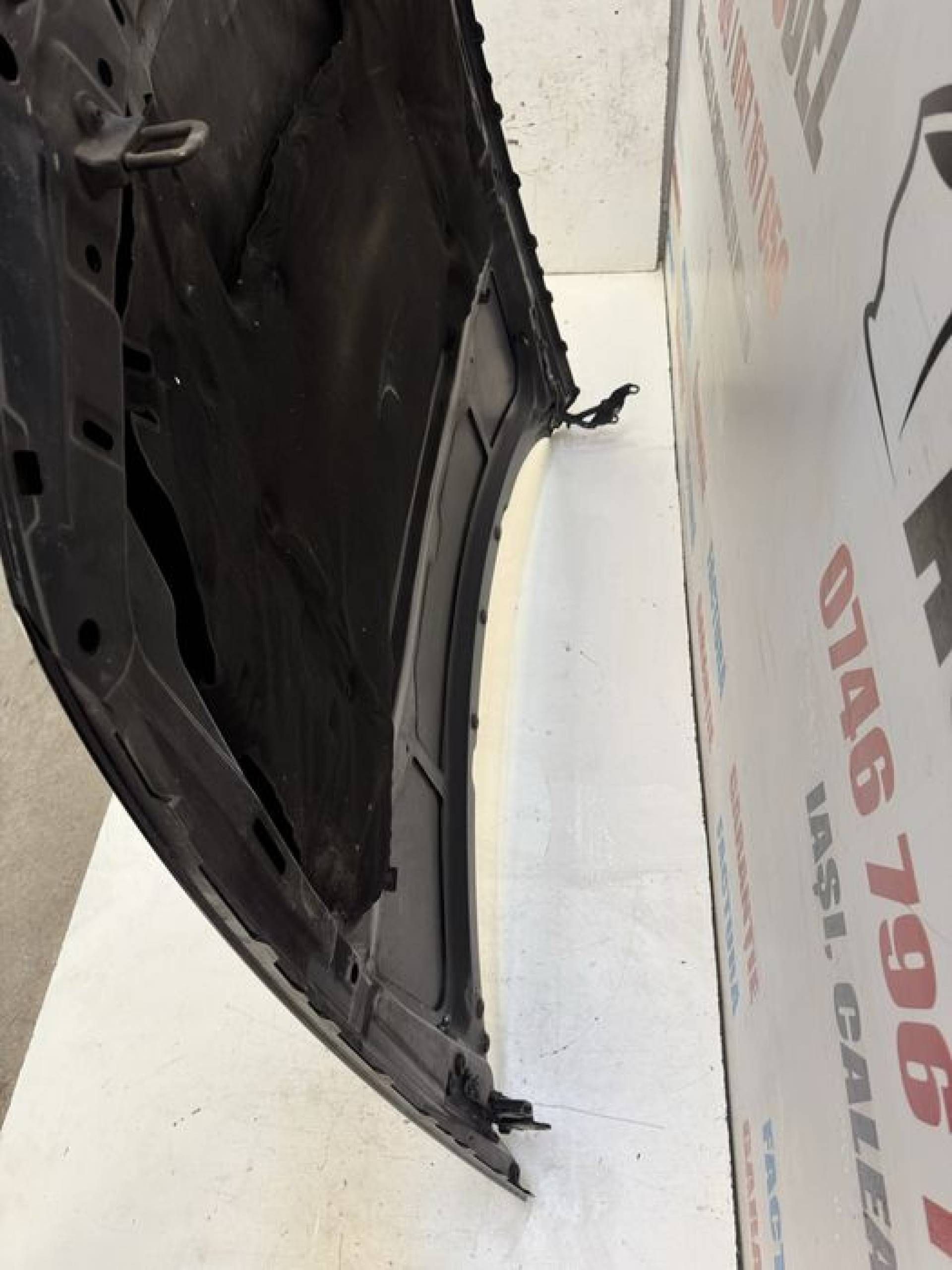 Capota balamale capitonaj fata neagra BMW Seria 3 E90 E91 NonFacelift
