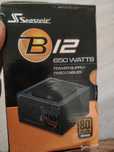 Захранване - Seasonic Psu B12 BC-650W 80 PLUS Bronze