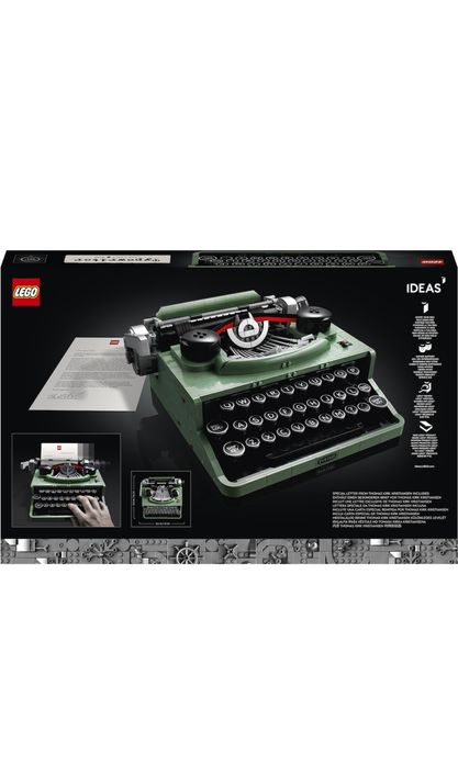 Lego Typewriter 21327