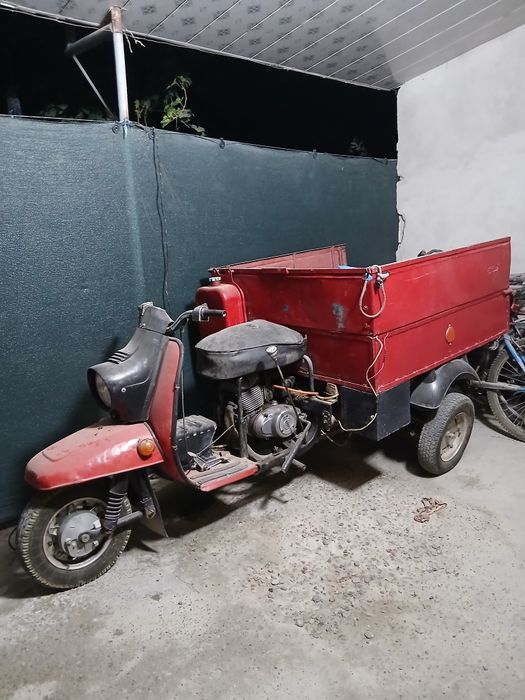 Мотороллер Муравей