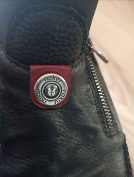 Спортни обувки естествена кожа