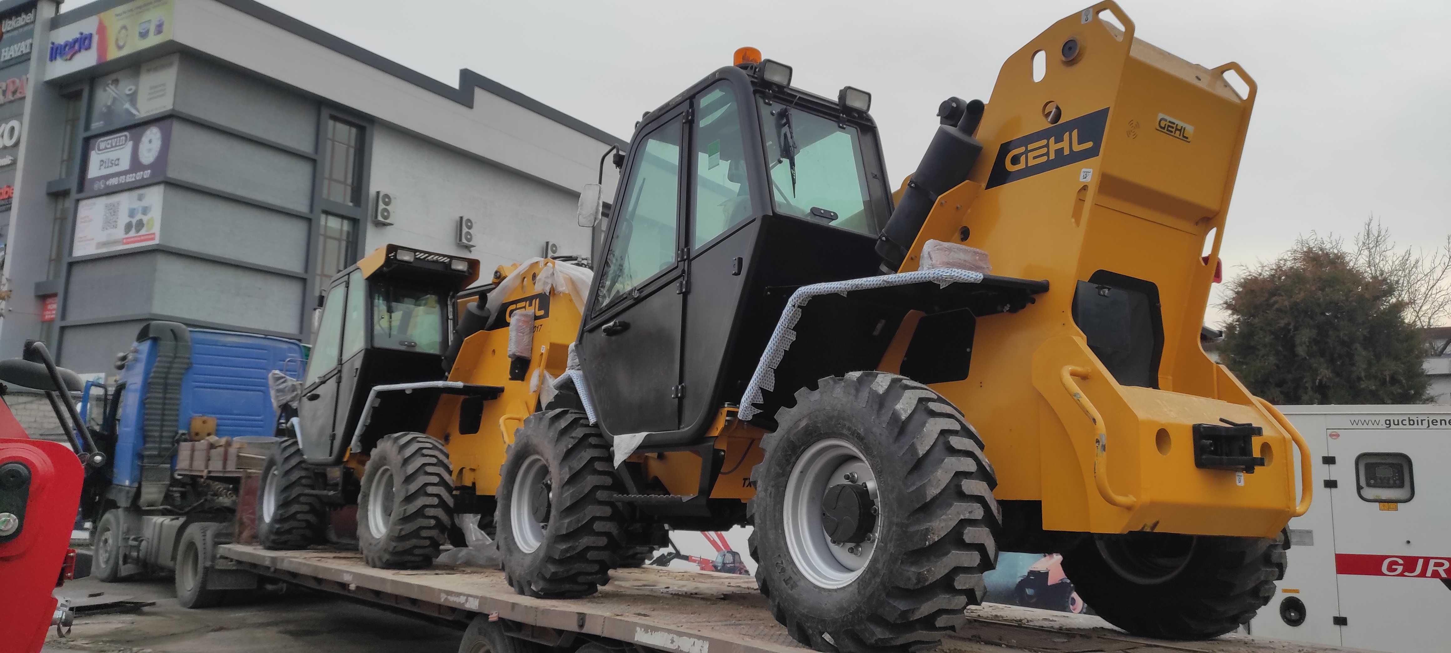 Телескопический погрузчик GEHL TX 408