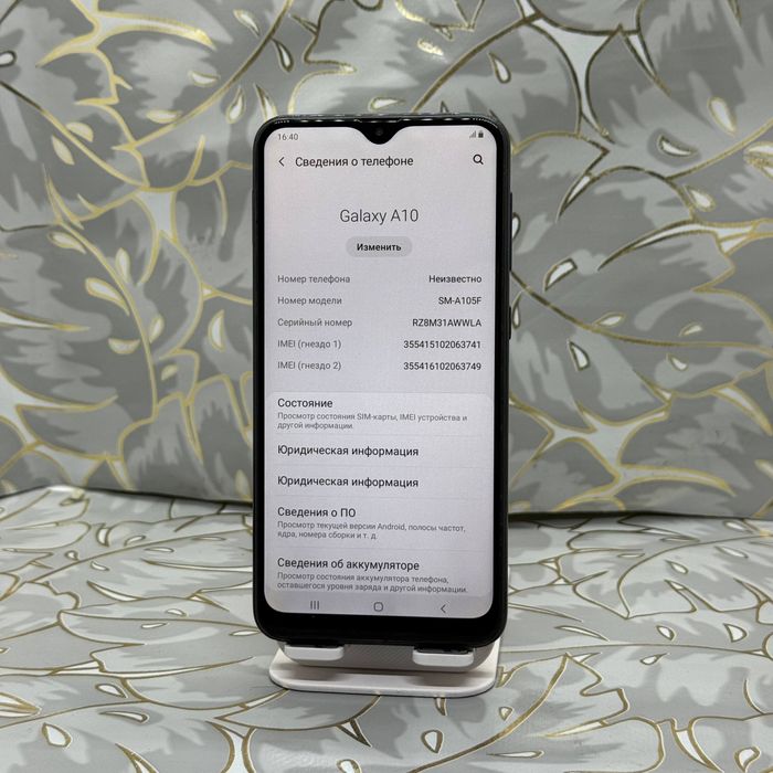 Samsung A10 sotiladi dastavka bor