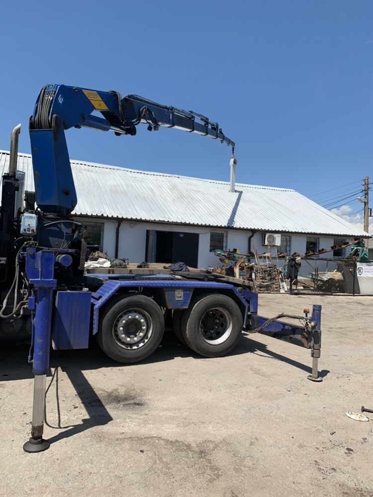 Автокран Волво FH13  10 тона товароносимост