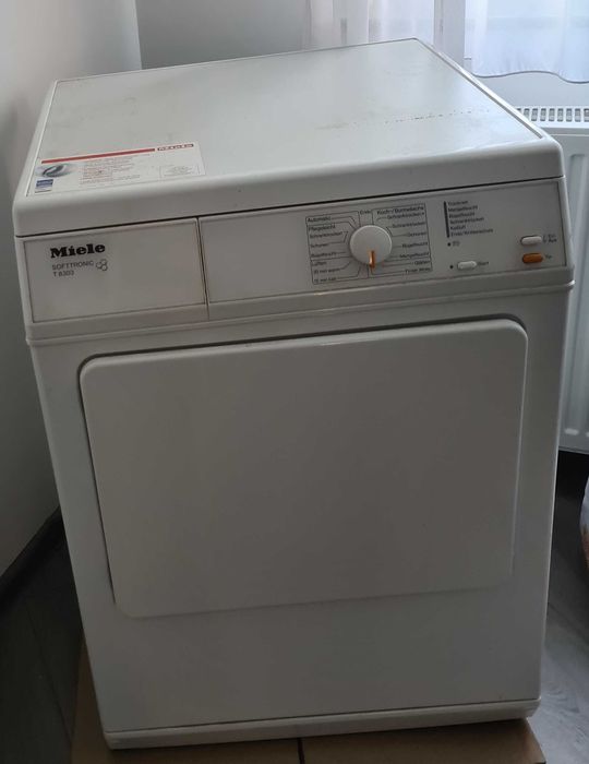 Uscător rufe Miele Softronic T 8303