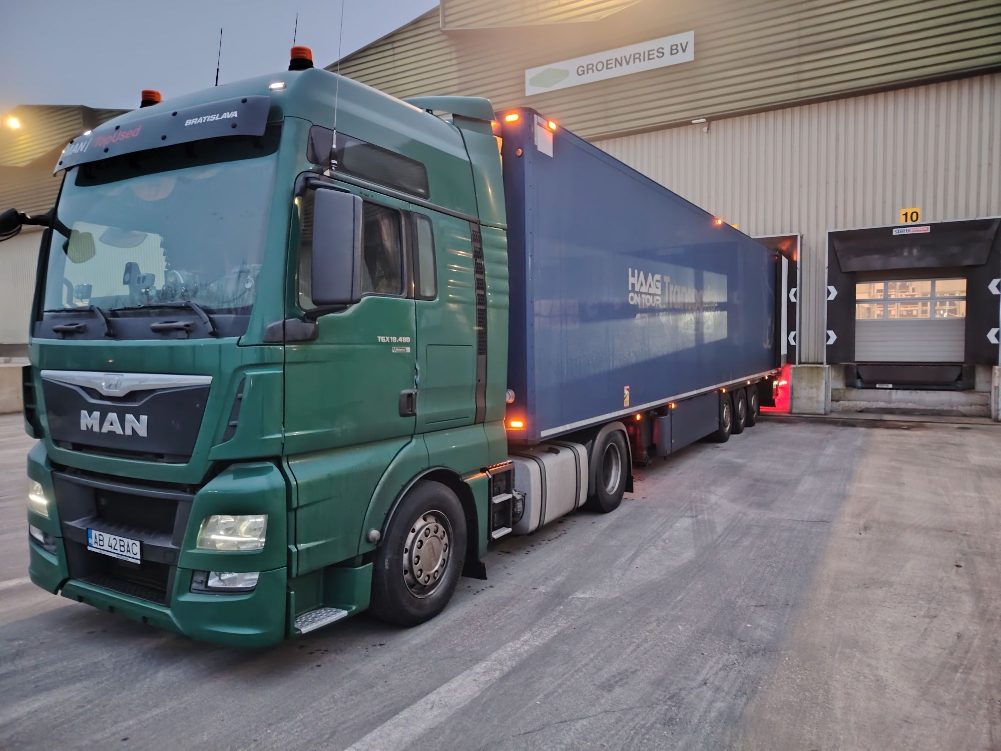 MAN Tgx Euro 6 Adr 480