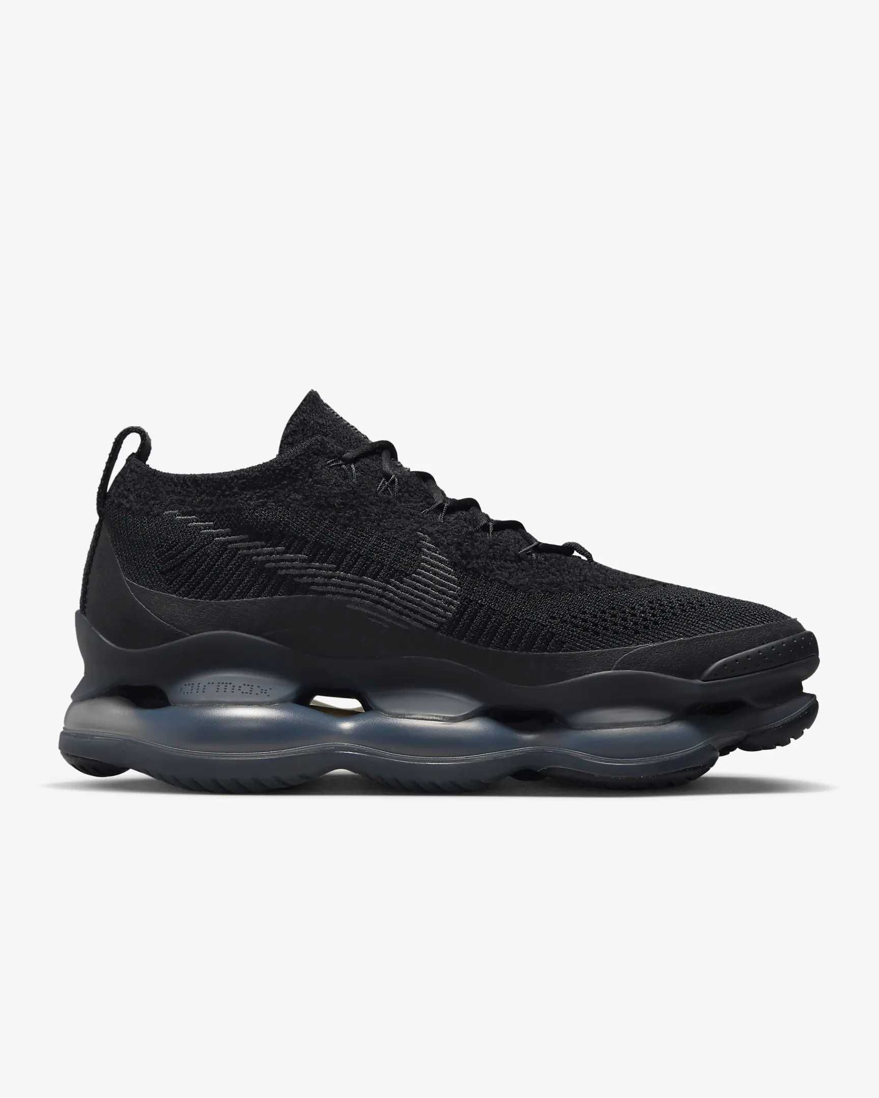 ПРОМО! Nike Air Max Scorpion Flyknit Black