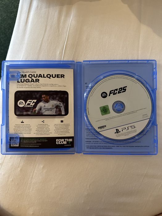 Чисто нова FIFA 25 за PS5
