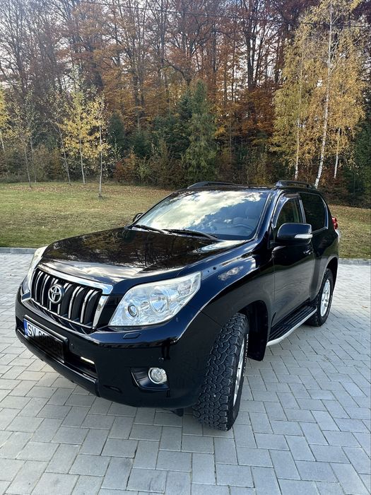 Vand toyota land cruiser