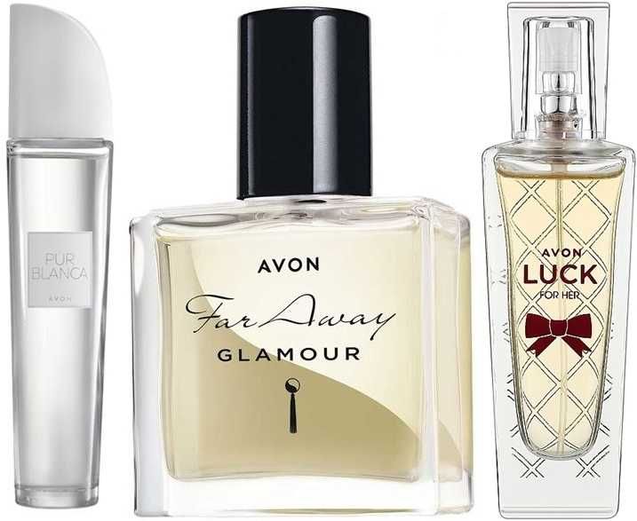 AVON - TTA Today,Far Away,Attraction,Luck,Premiere Luxe,Rare Pearls