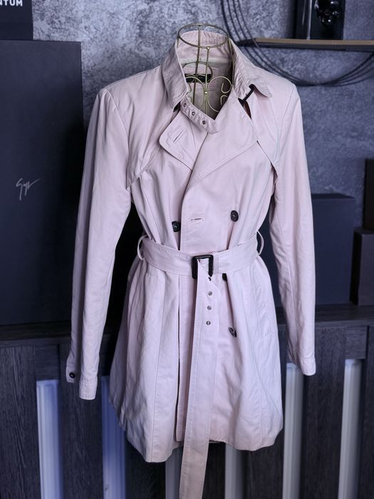 Trench roz pal, zara, marime L