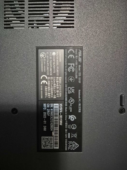 Se Vinde Laptop ASUS X515FA