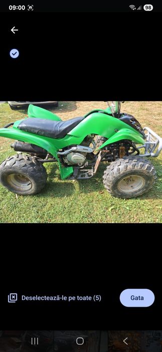 Vând atv locuințe 250 4t