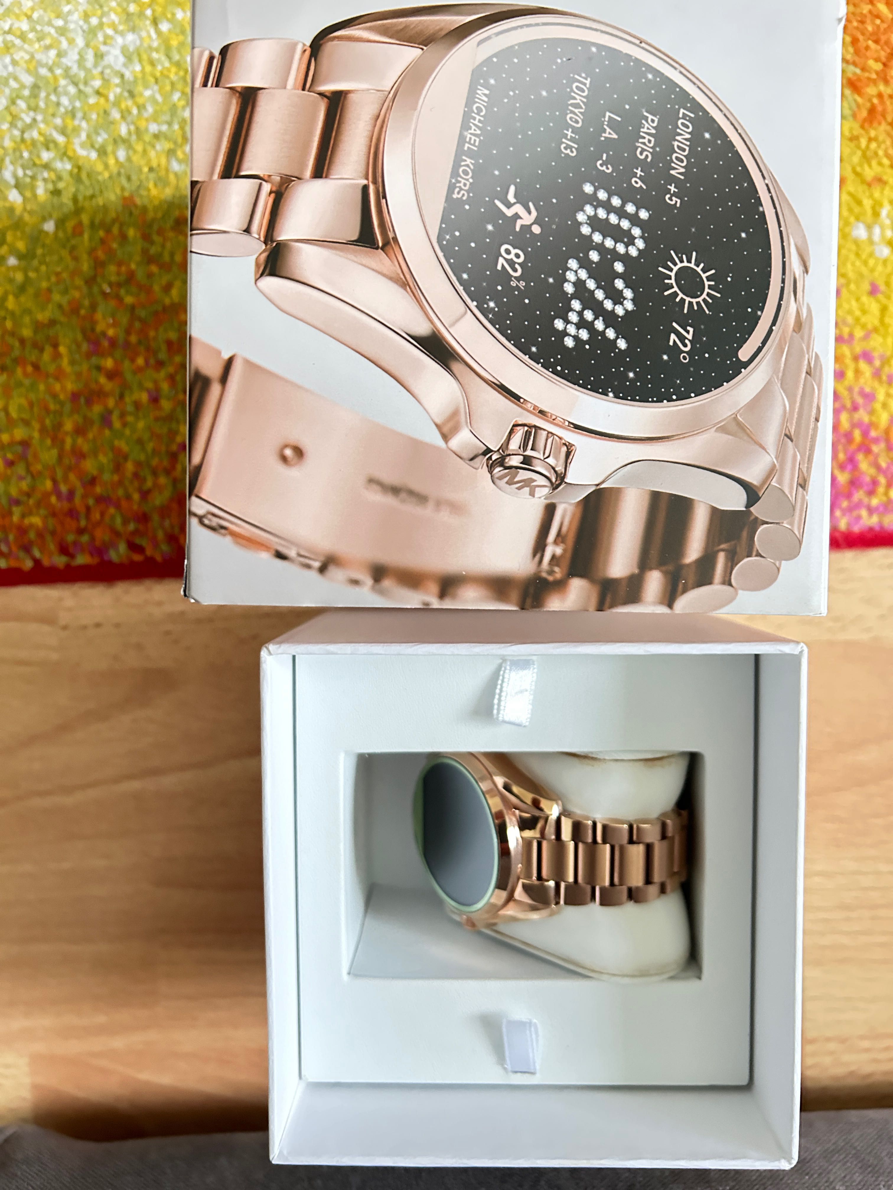 Смарт часовник дамски Michael Kors