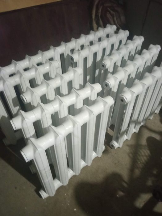 Ремонт чугунной батареи