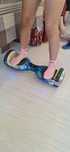 Hoverboard în bună stare