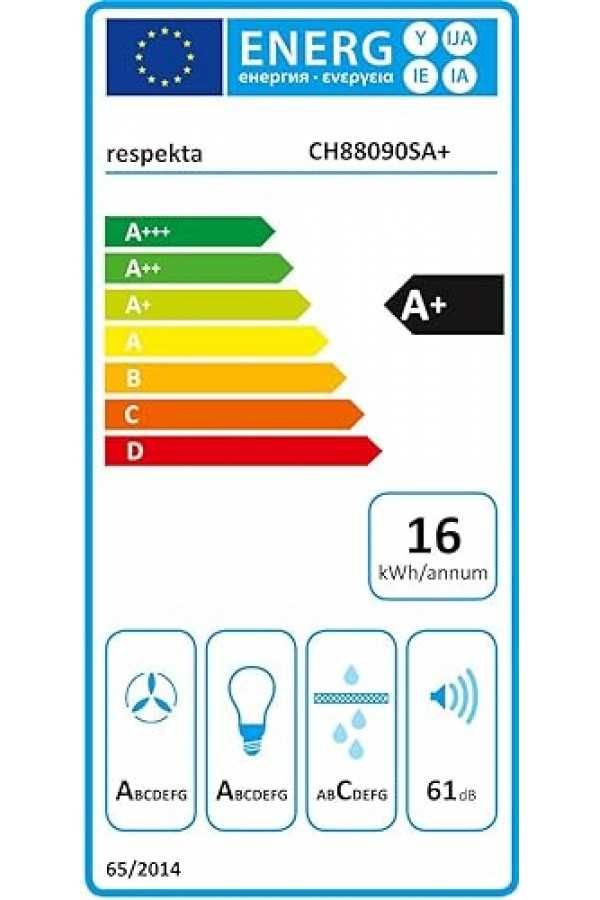 Аспиратор Respekta CH88090SA+ , 90 см.