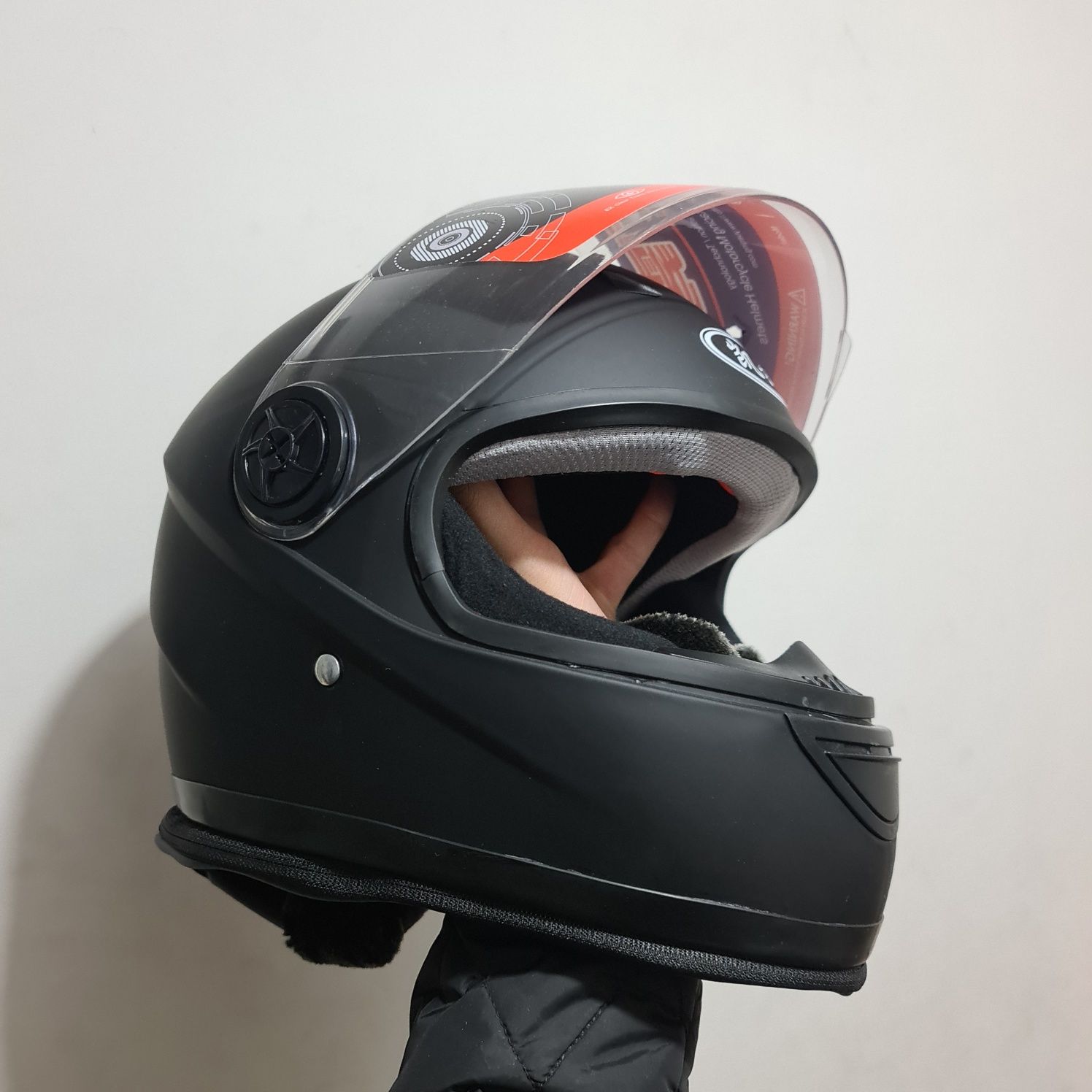 шлем скутер мото каска
