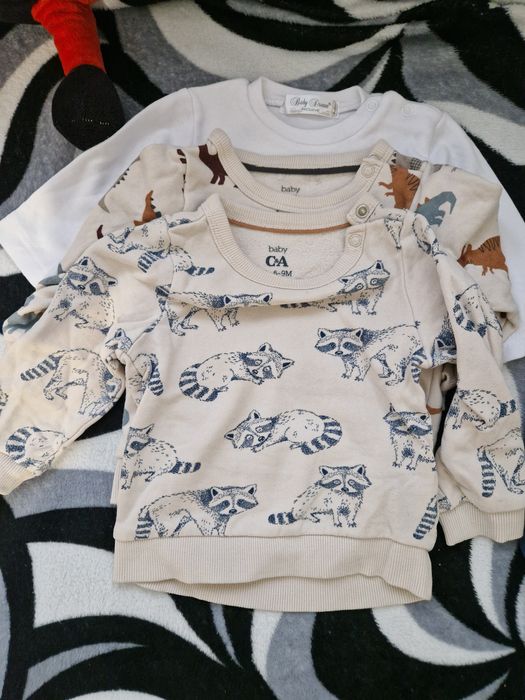 Lot hăinuțe bebe 74-80