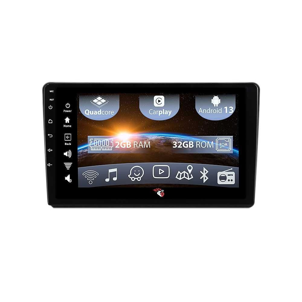 Navigatie Citroen Berlingo 2008-2019, Android 13, 2+32 GB ROM, 9"