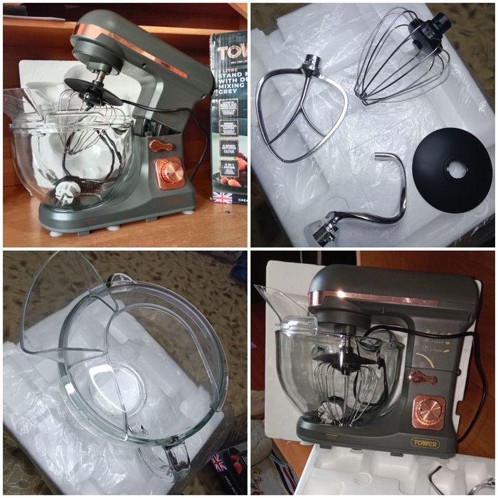 Миксер новый. Алам десеңіз үйге жеткізіп беремін. 6 жылдамдығы бар.