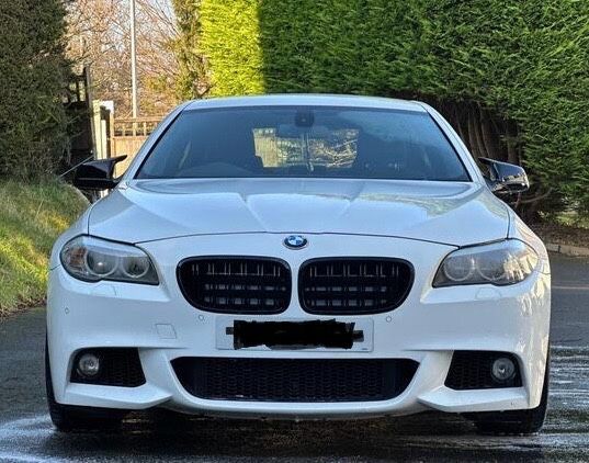 Dezmembrez BMW 520d F10 M-Pack ,manual,Recaro piele,volan M,jante M