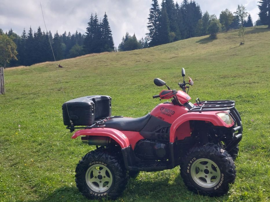 De vânzare cf moto 500 an 2008