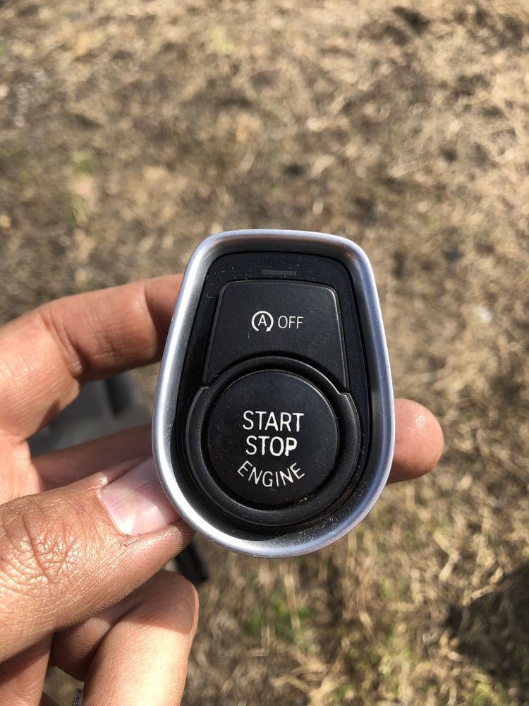 Buton start stop  cotiera volan stanga bmw f30 seria 3