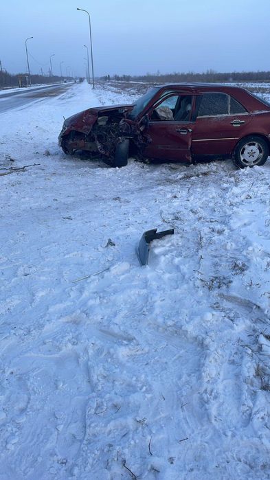 Продам мерс после дтп