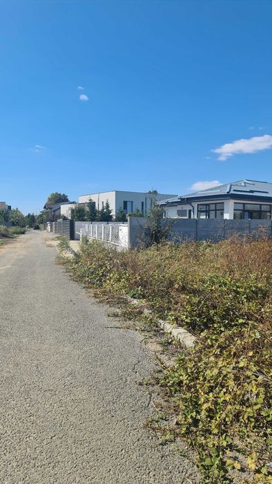 Teren Corbeanca, cu Autorizație de construire, langa Paradisul Verde