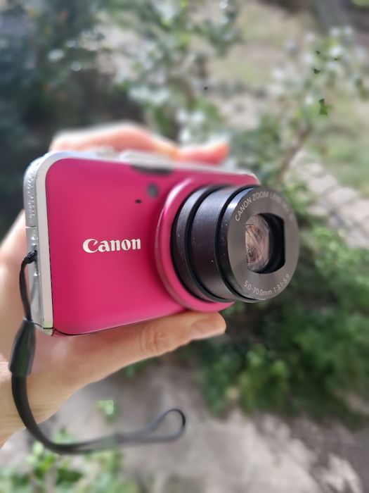 Компактен дигитален фотоапарат CANON POWERSHOT SX230HS