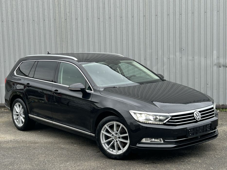 Volkswagen Passat b8 vw HIGHLINE 2.0 automat LED 2016 DSG FULL