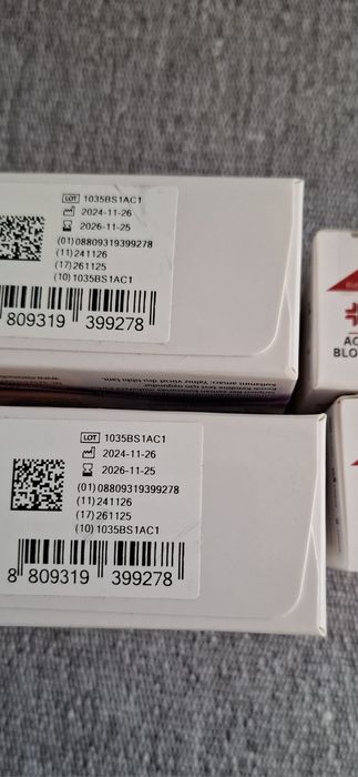 Teste Glicemie  CODE FREE 100 Buc