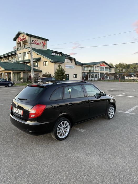 Vand Skoda Fabia 2015 euro 5 impecabila zoll valabil  ‼️